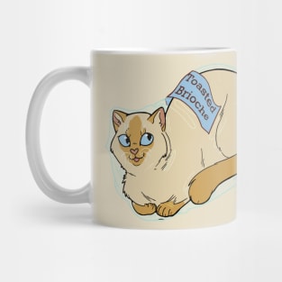 Catloaf: Toasted Brioche (Flame point Siamese) Mug